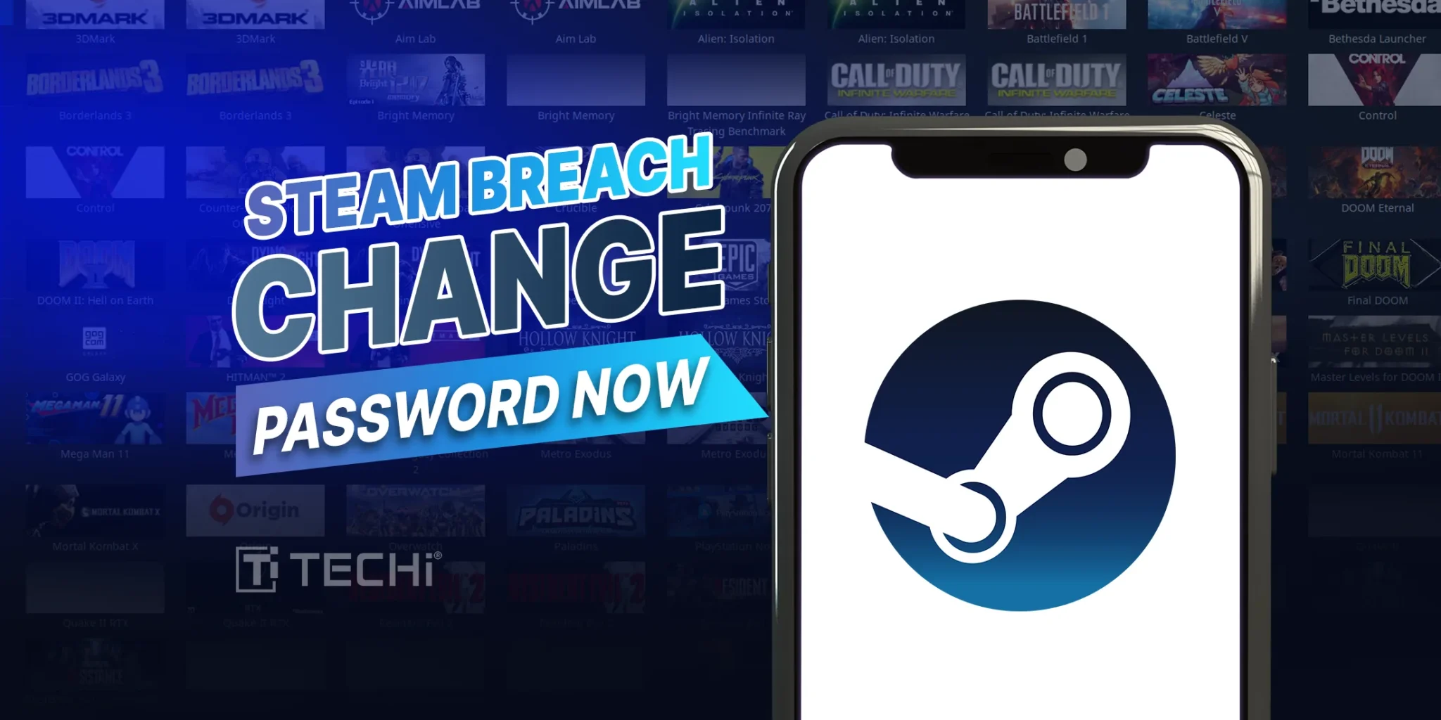 89 Million Steam Accounts Compromised: Valve Refuted the Report