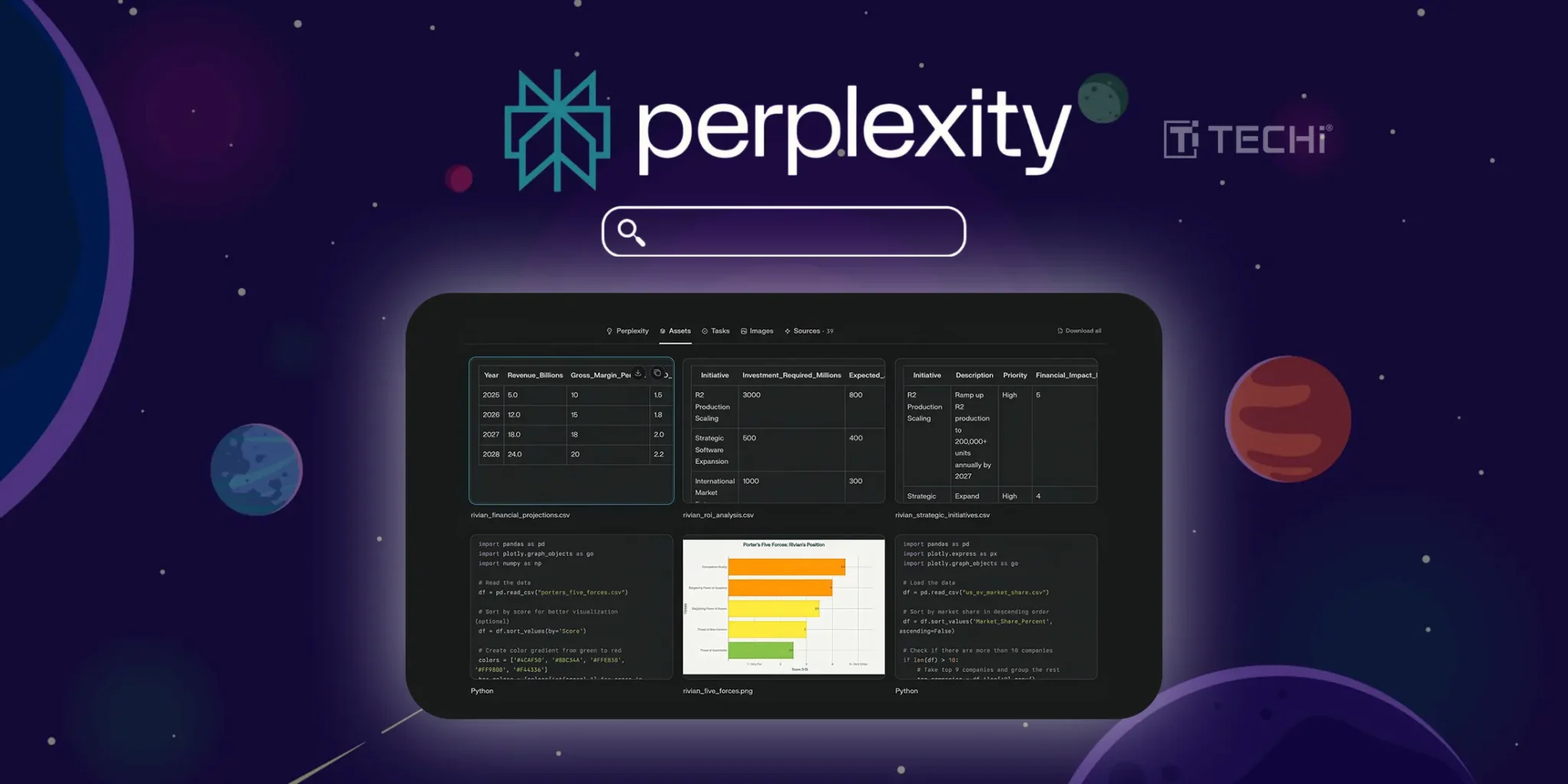 Perplexity Unveils AI Tool to Auto-Generate Dashboards & Spreadsheets