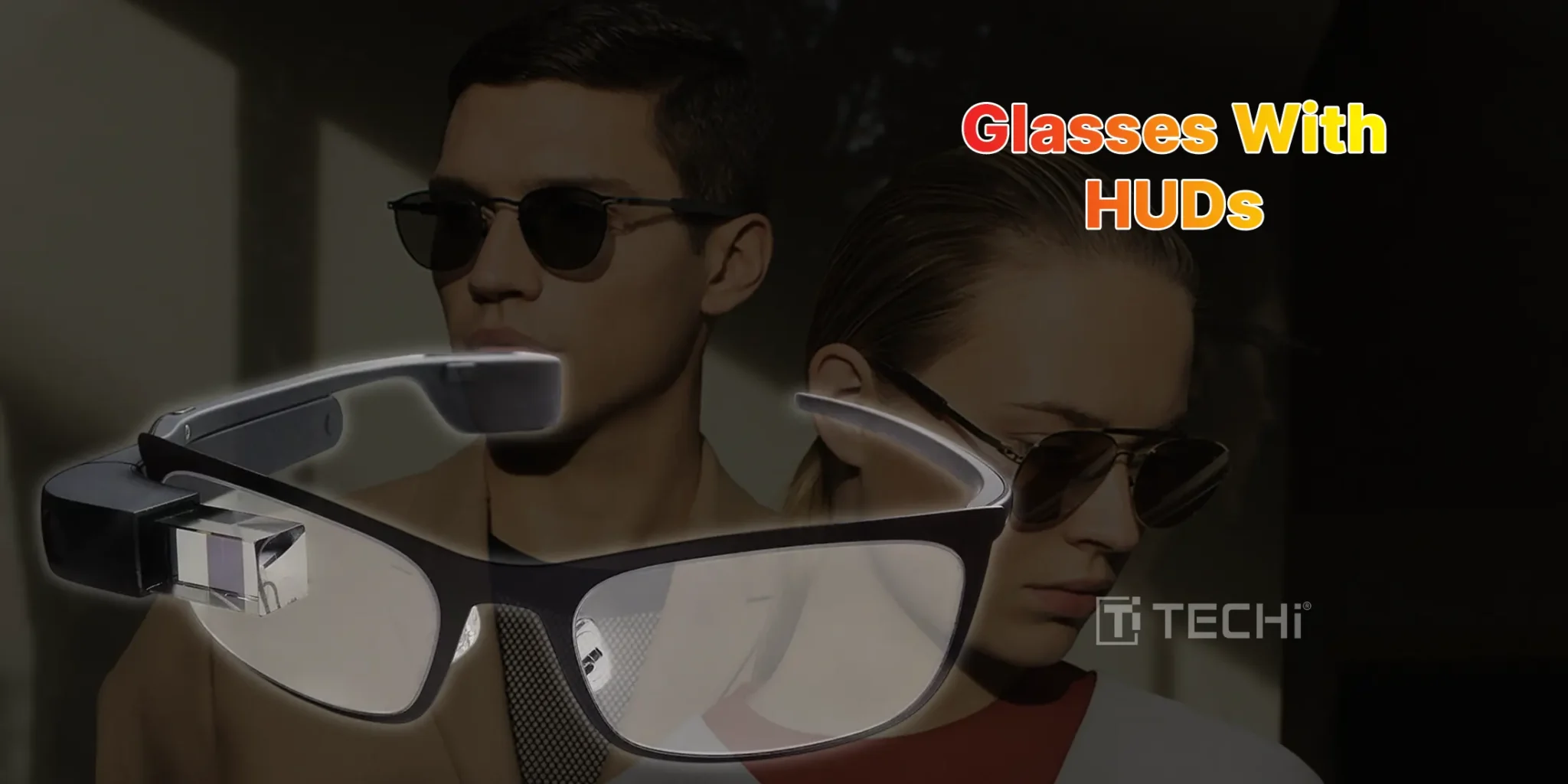 Glasses With HUDs Just Became A Little More Affordable