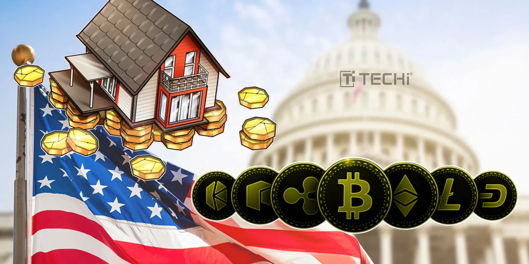 New US Senate Bill Proposes Including Crypto in Mortgage Approval Process