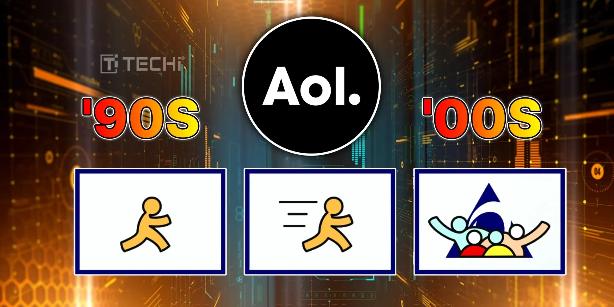 AOL ends dial-up service, closing a chapter from the ’90s and early 2000s internet era