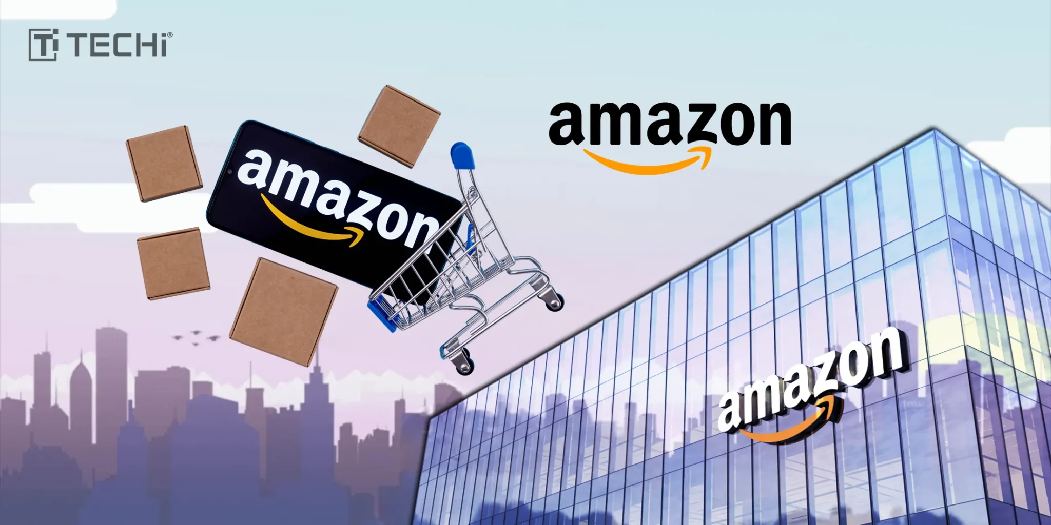 Amazon Leads the AI Layoff Wave as AI Becomes the Boss