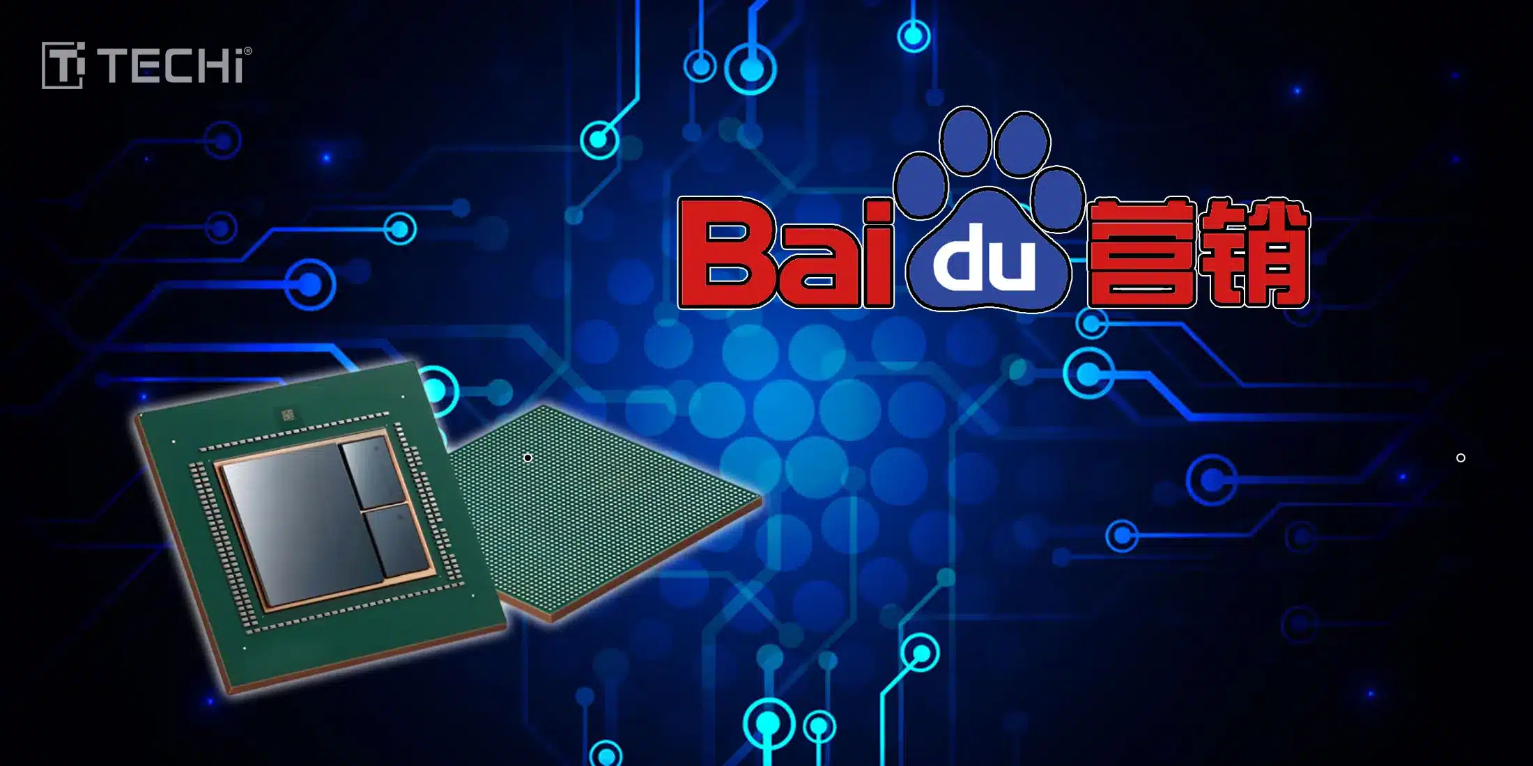 Spin-Off Baidu Chip Spurs AI Rush