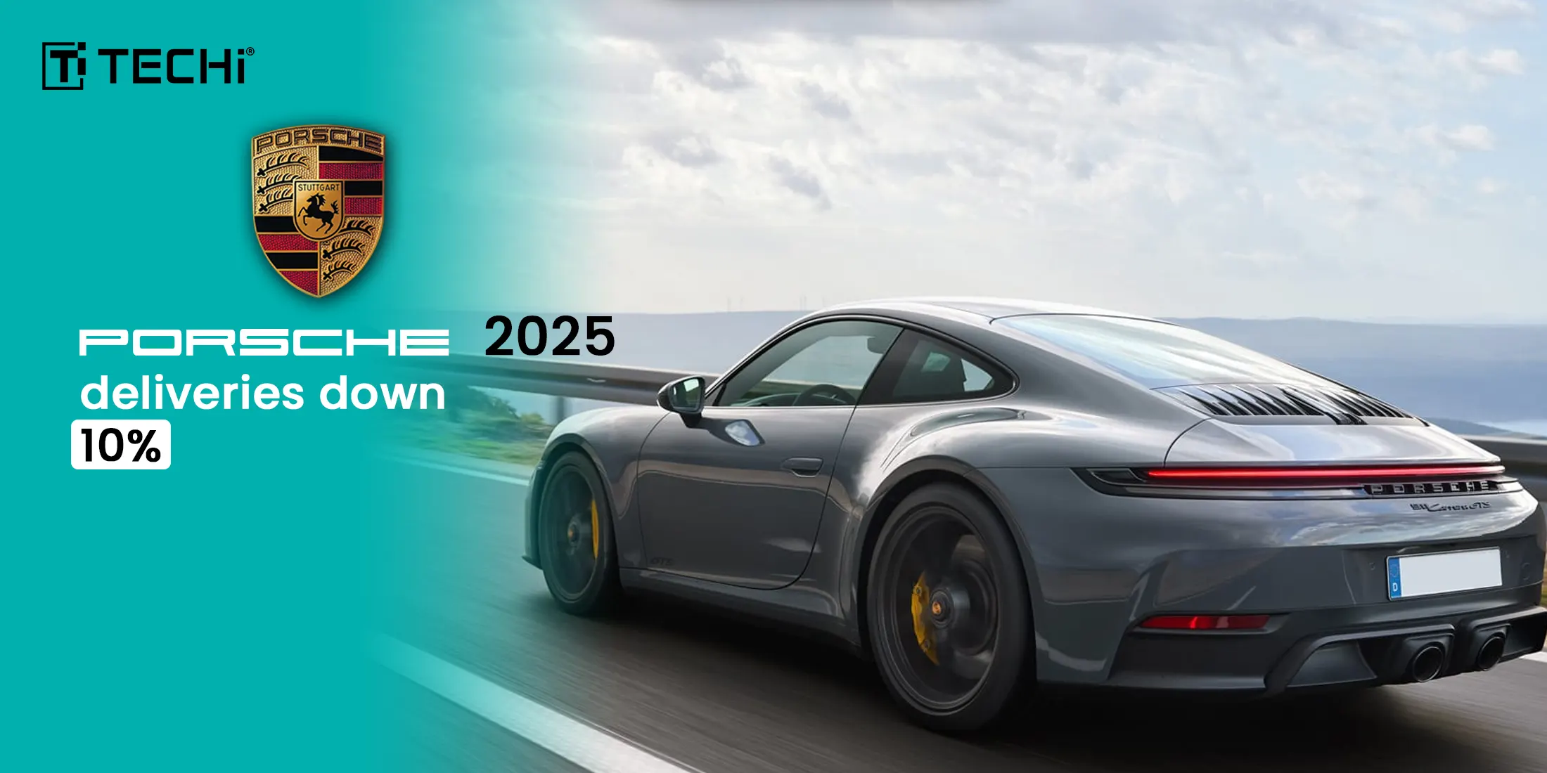 Porsche Reports 279,449 Vehicle Deliveries in 2025, Down 10% Year-Over-Year