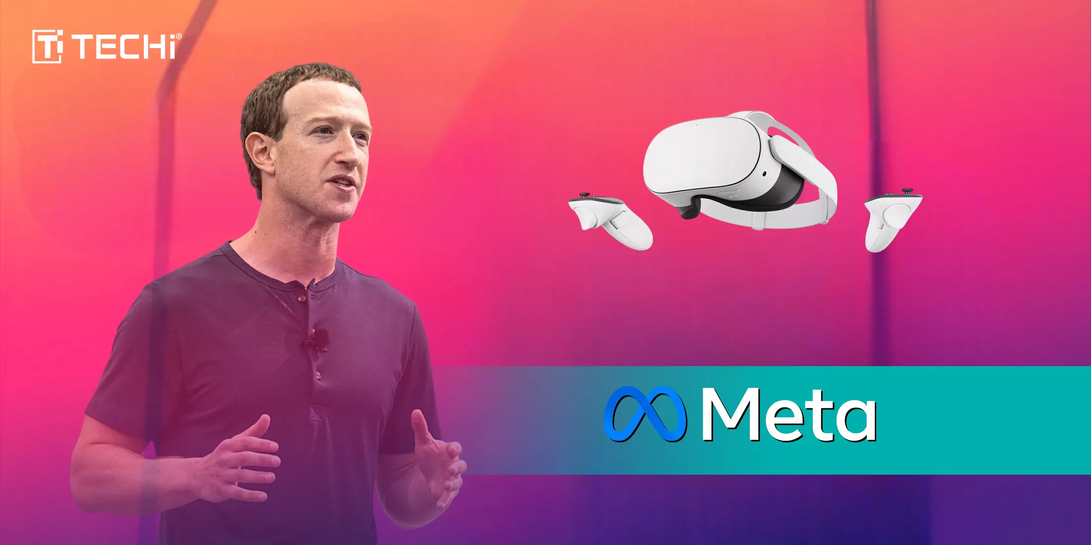 Zuckerberg Shifts Strategic Focus to AI instead of Virtual Reality