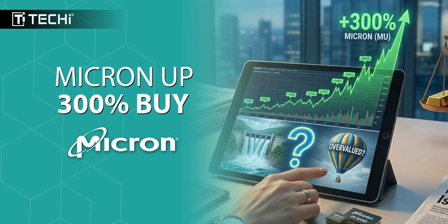Micron Stock After 300% Rally: AI Memory Boom and Valuation Risk