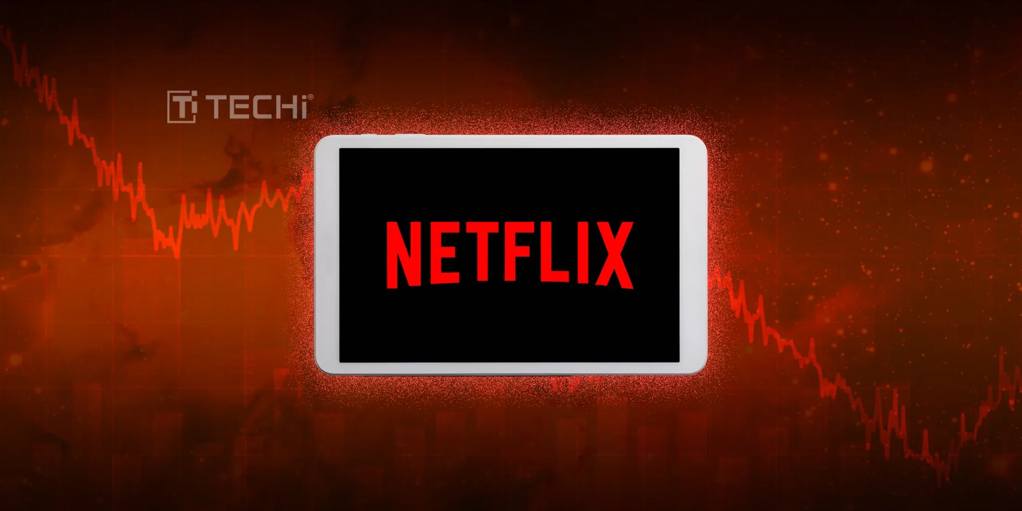 Netflix Shares Fall after Acquisition Announcement