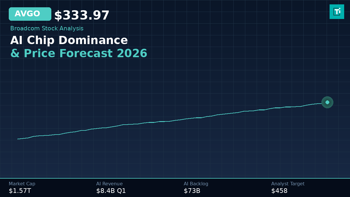 Broadcom Stock (AVGO): Complete Investment Analysis, AI Chip Dominance & Price Forecast 2026